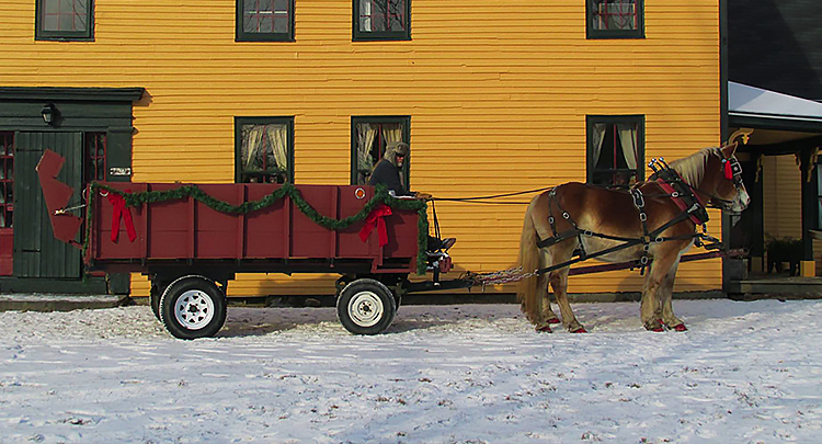 1940s Christmas on the Farm