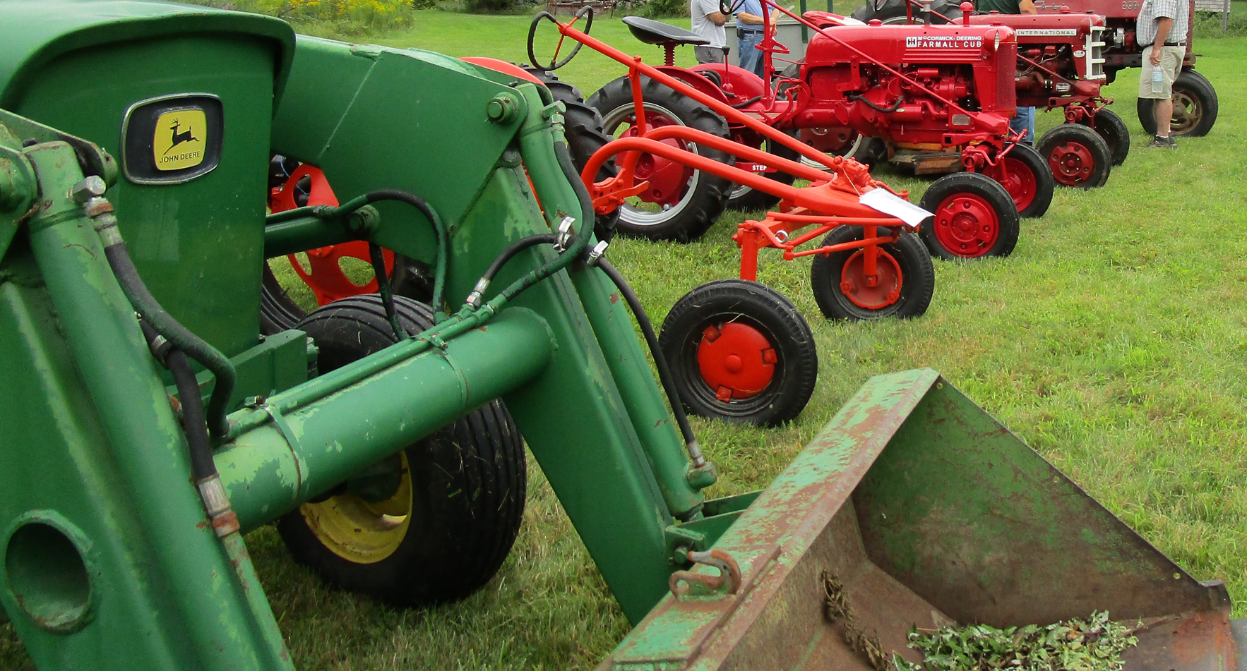 August 17: Truck & Tractor Day