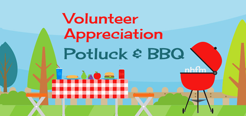 August 20: Summer Potluck & Barbecue