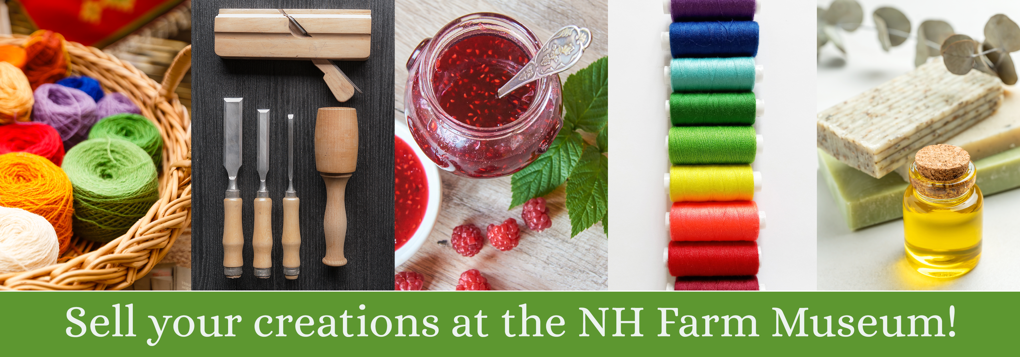 Sell your items at the NH Farm Museum